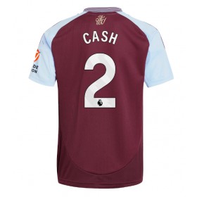 Aston Villa Matty Cash #2 Hemmakläder 2024-25 Kortärmad